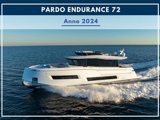 NUOVO ARRIVO: PARDO ENDURANCE 72