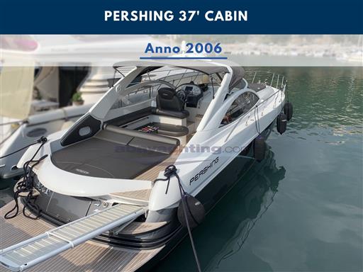 Nuovo Arrivo Pershing 37' Cabin