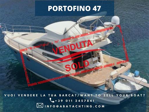 Portofino 47 Fly venduto