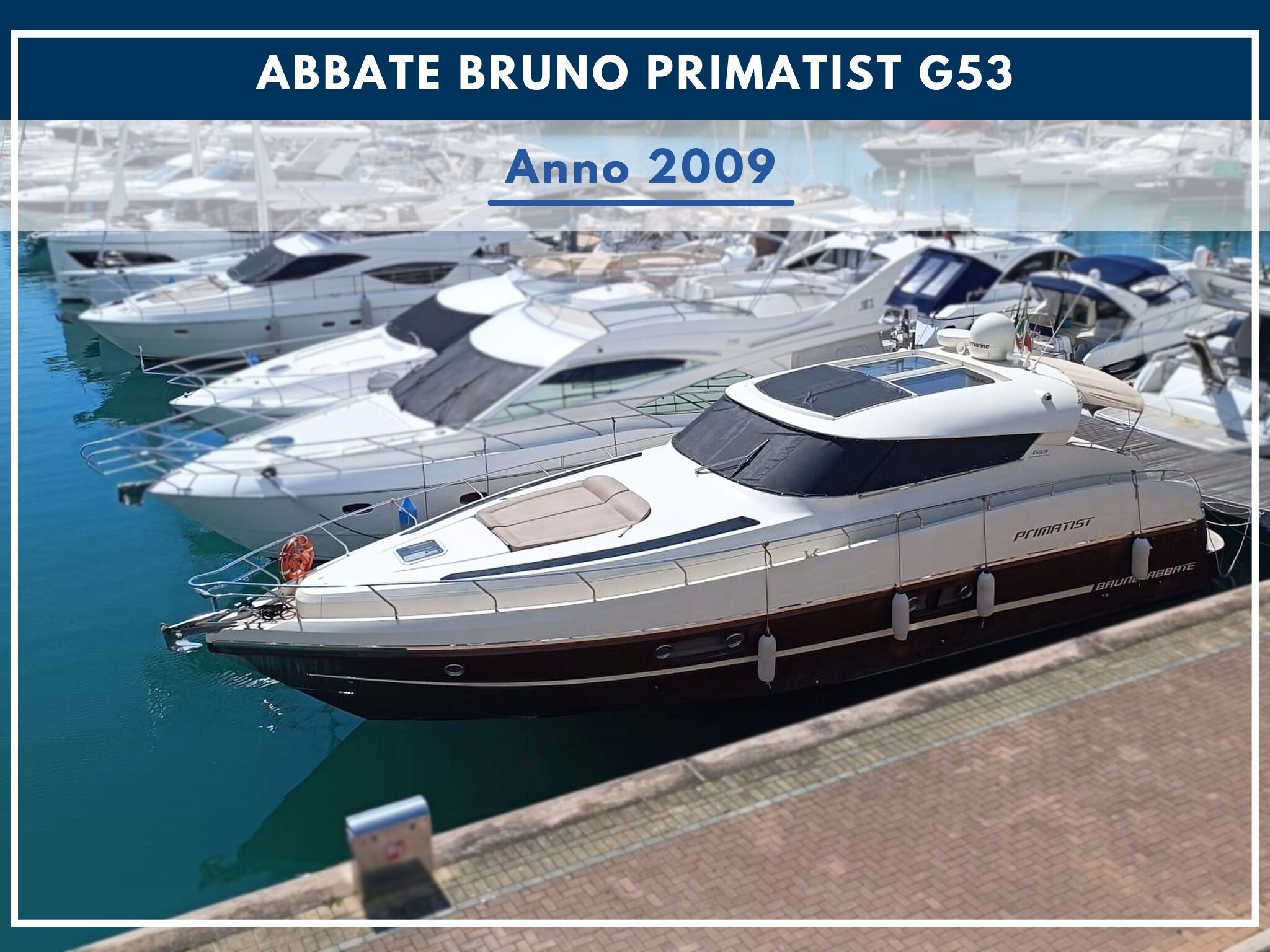 Nuovo Arrivo: Abbate Bruno Primatist G53