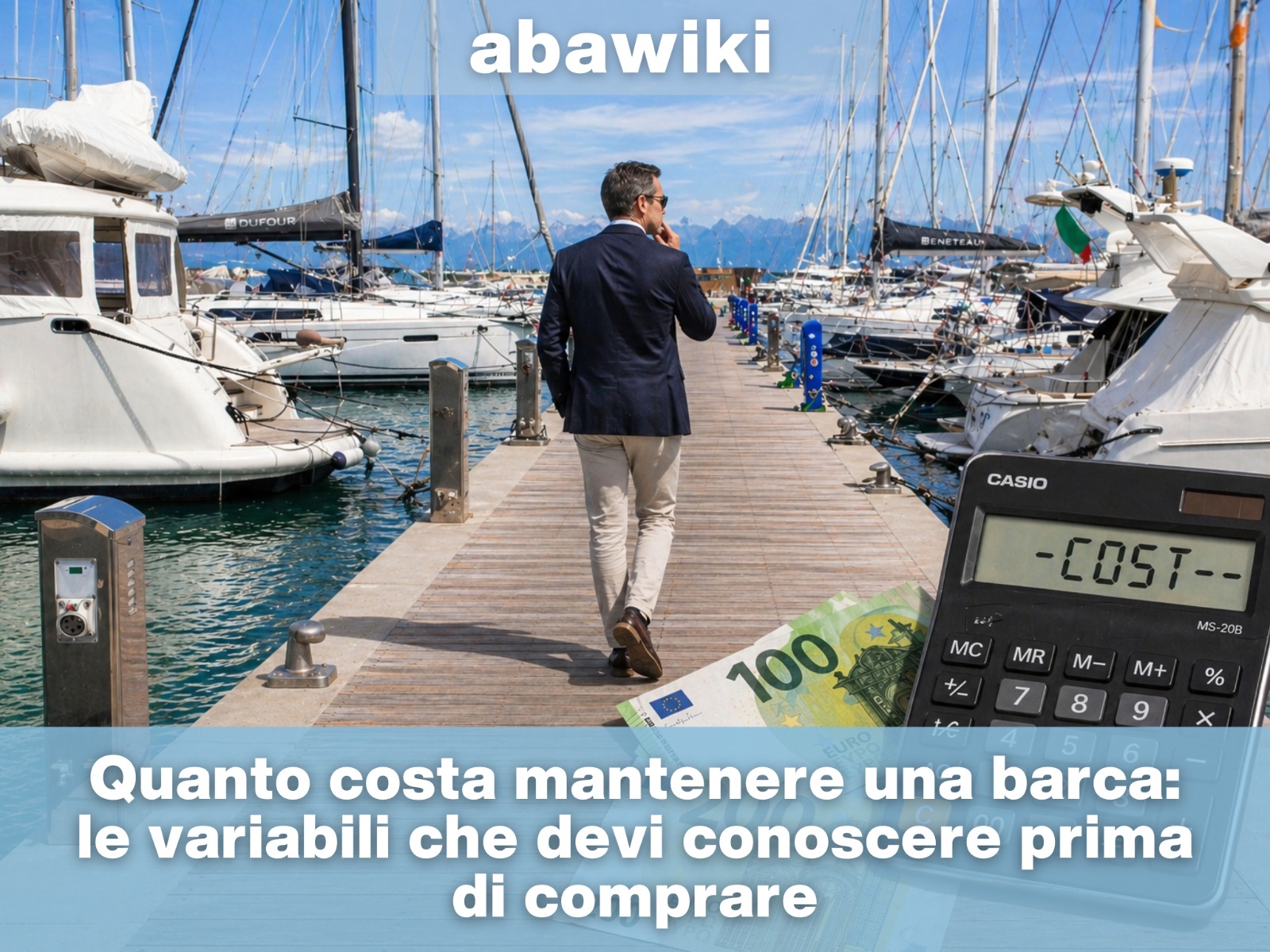Quanto costa mantenere una barca.
