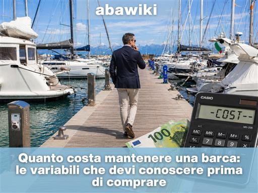Quanto costa mantenere una barca.