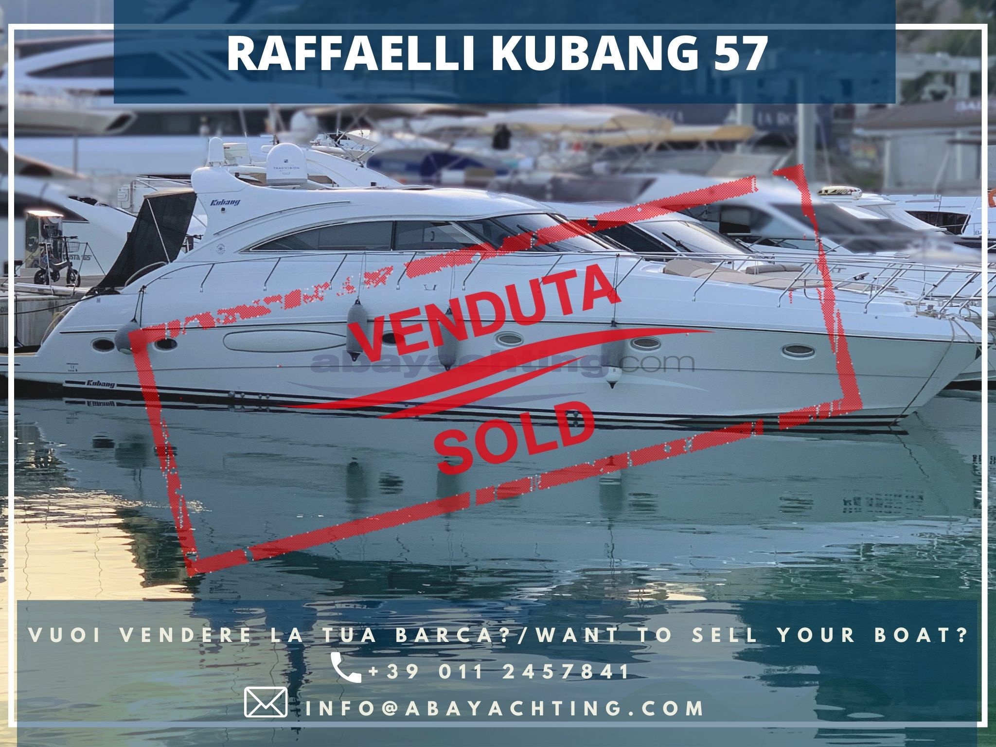 Raffaelli Kubang 57 venduto