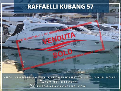 Raffaelli Kubang 57 venduto