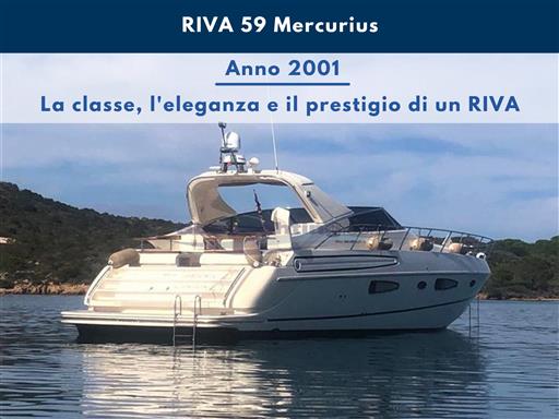 Nuovo Arrivo Riva 59 Mercurius