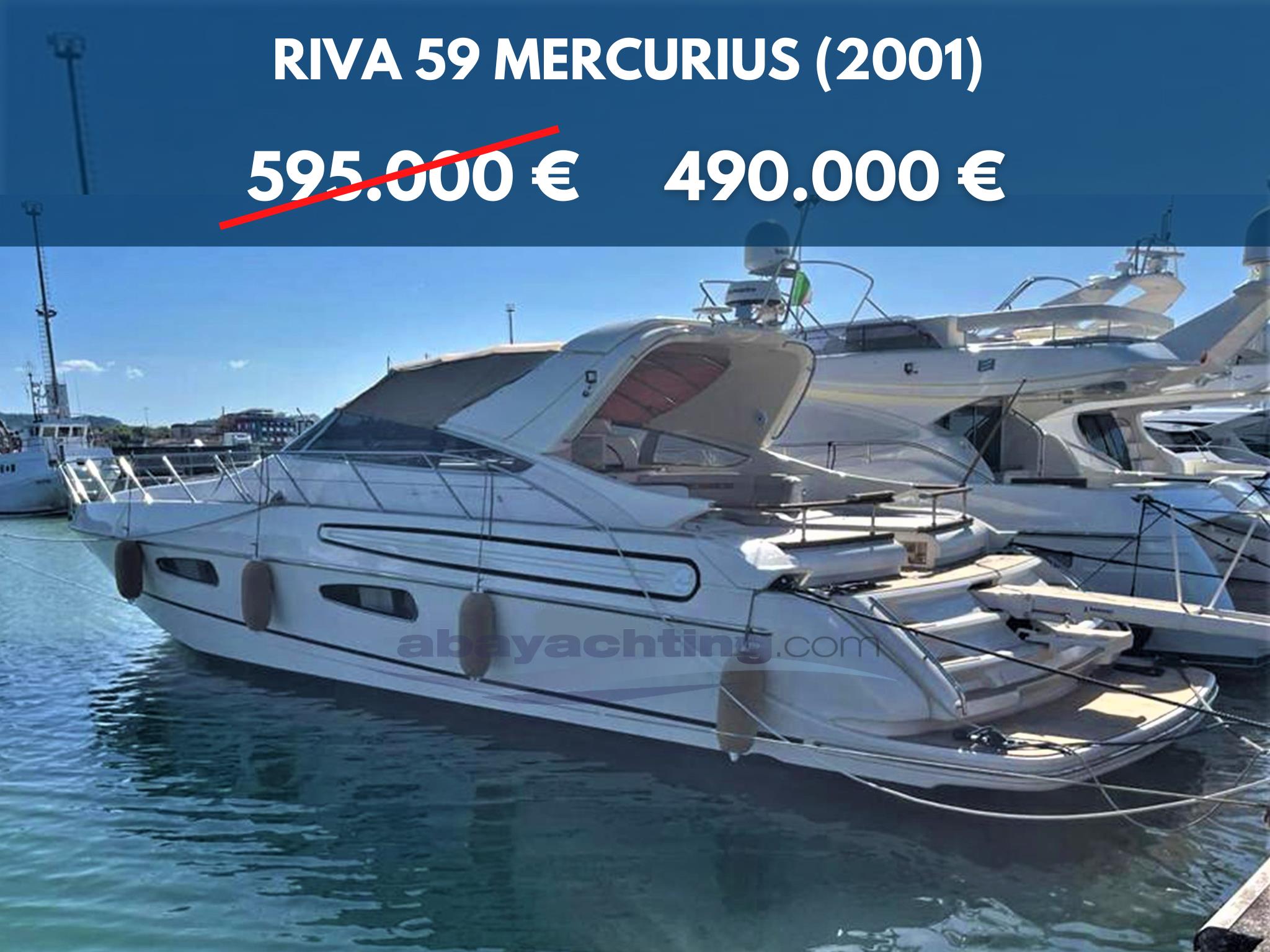 New Price: Riva 59 Mercurius