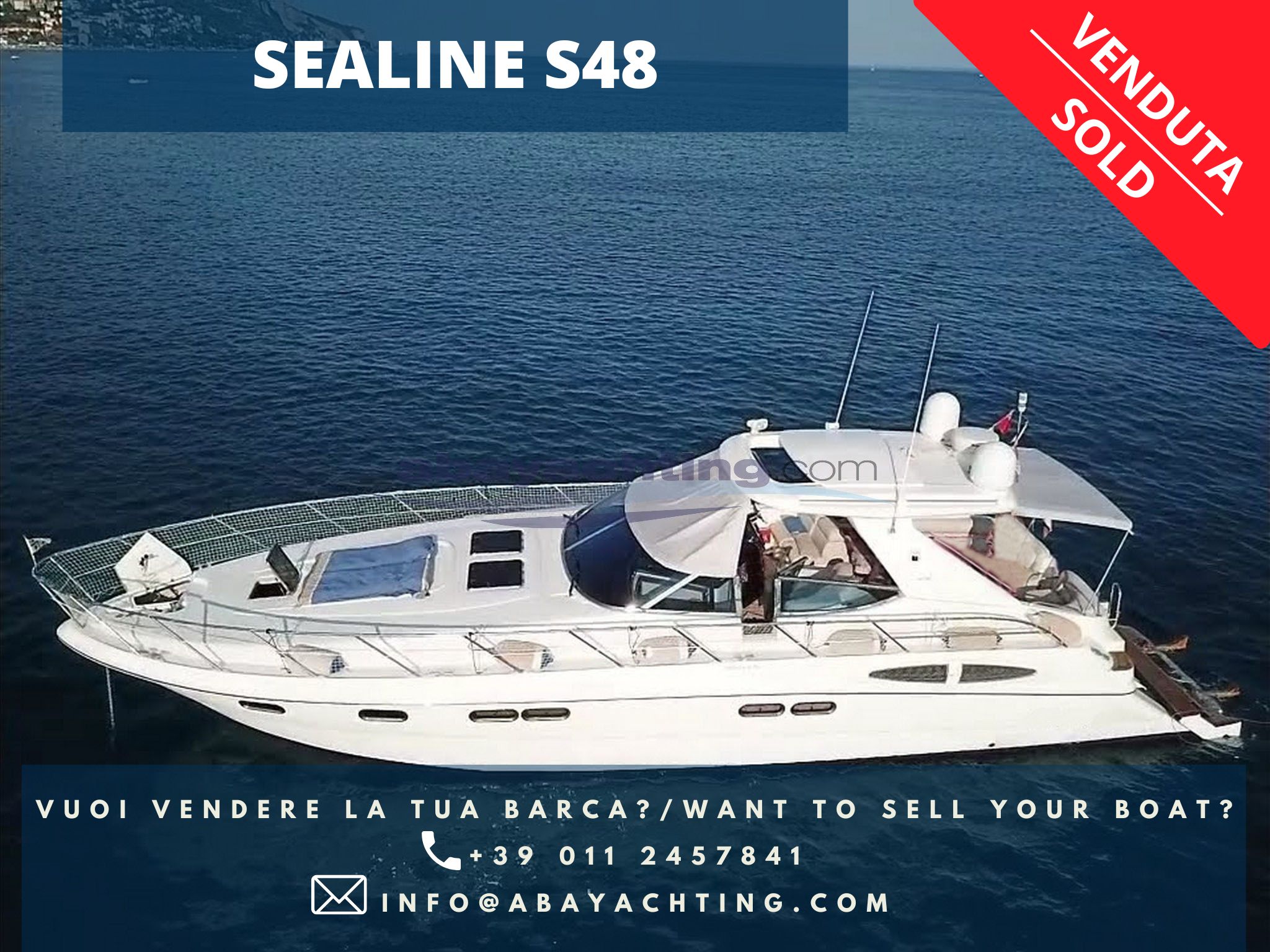 SEALINE S48 SOLD