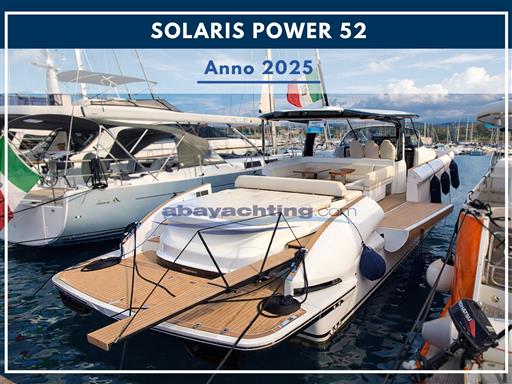NUOVO ARRIVO: SOLARIS POWER 52