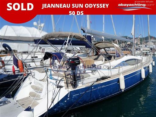 Jeanneau Sun Odyssey 50 DS sold