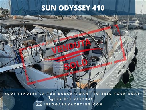 Jeanneau Sun Odyssey 410 venduto