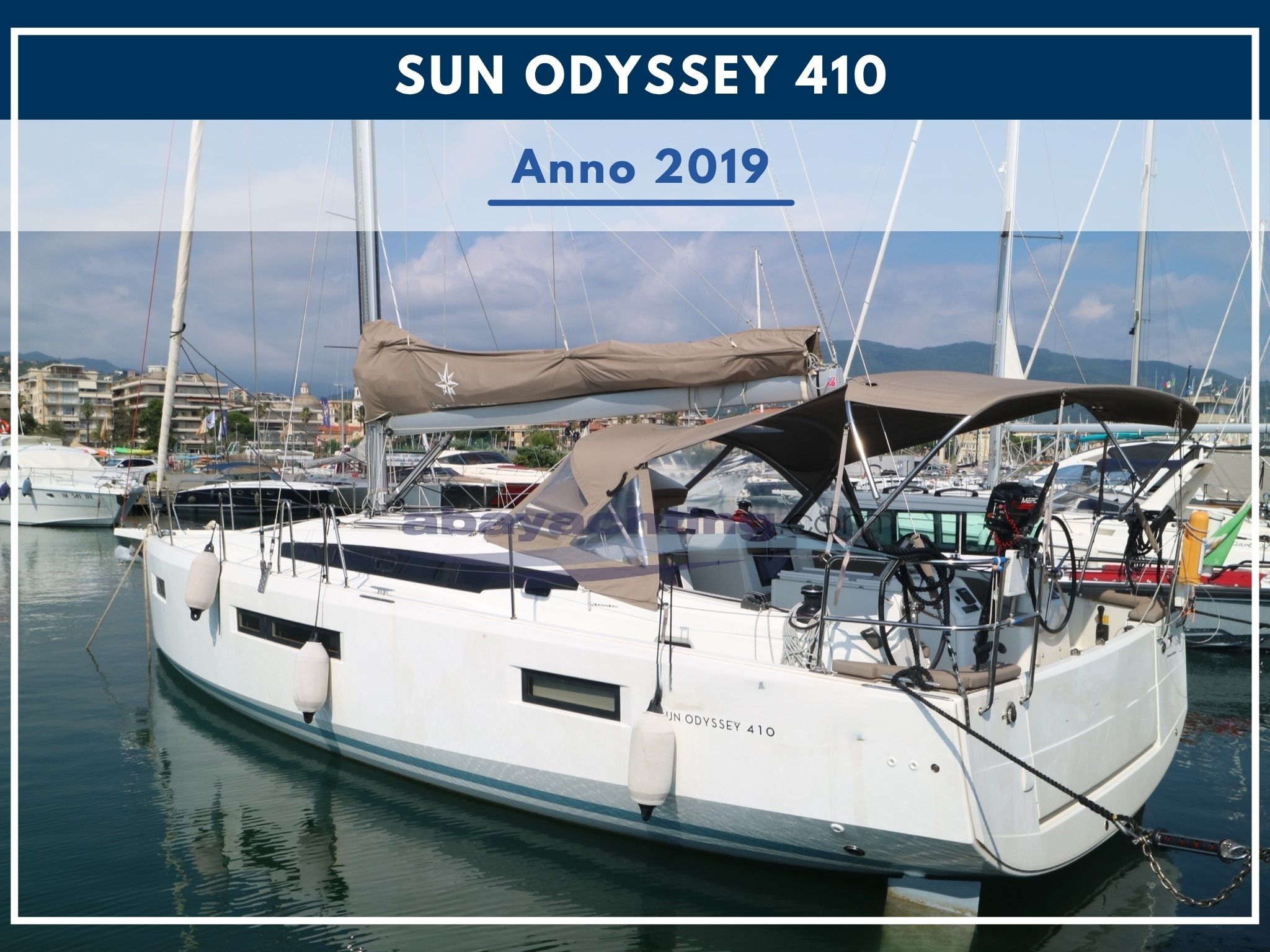 NEW ARRIVAL: JEANNEAU SUN ODYSSEY 410
