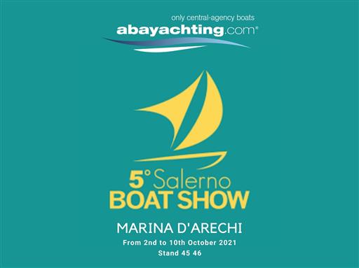 Abayachting at the 5th Salerno Boat Show!