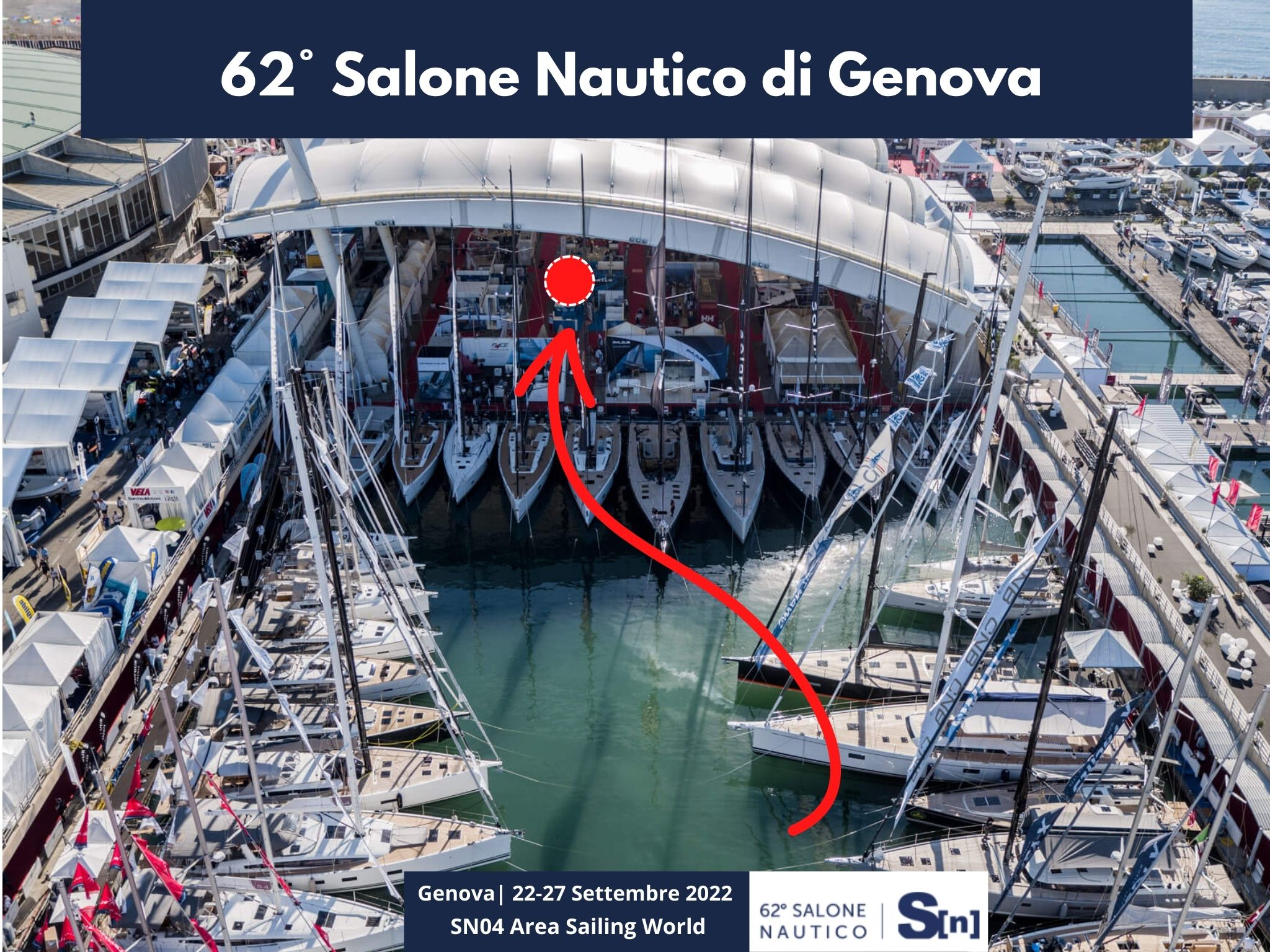 Abayachting au 62e Salon nautique de Gênes | 22-27 septembre 2022