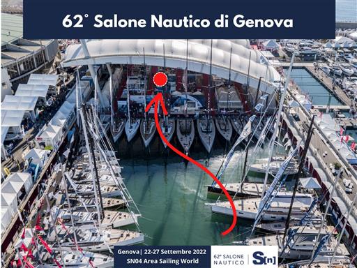 Abayachting au 62e Salon nautique de Gênes | 22-27 septembre 2022
