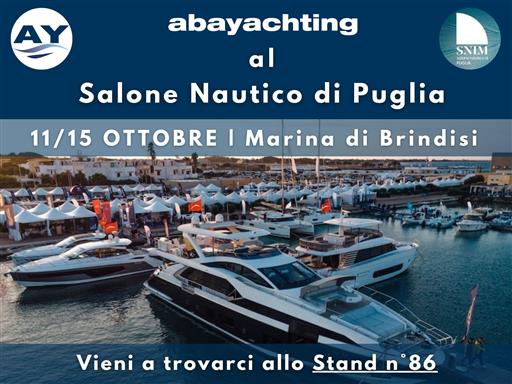 Abayachting al Salone Nautico di Brindisi 2023