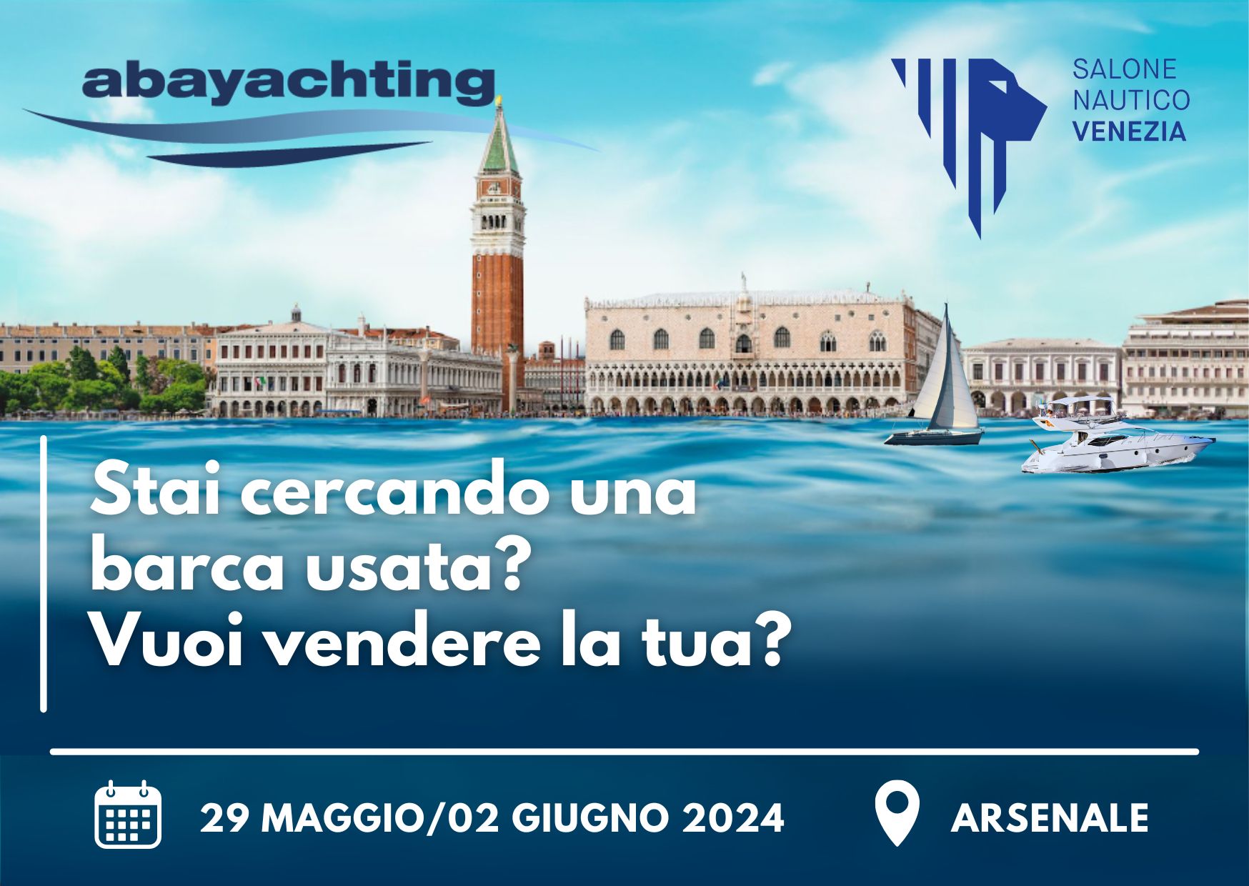 Abayachting al Salone Nautico di Venezia 2024