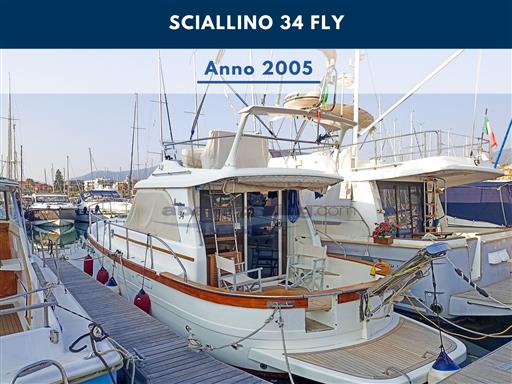 Nuovo Arrivo Sciallino 34 Fly