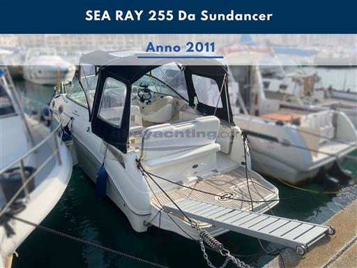 Nuovo Arrivo Sea Ray 255 Da Sundancer 