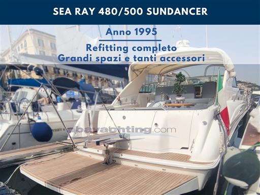  Nouvelles arrivées Sea Ray 480/500 Sundancer 