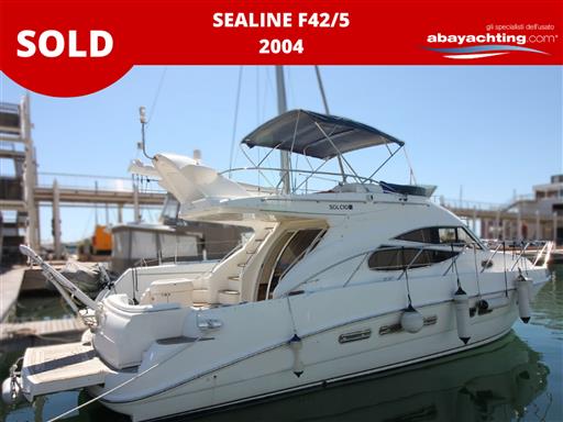 Sealine F 42 venduto