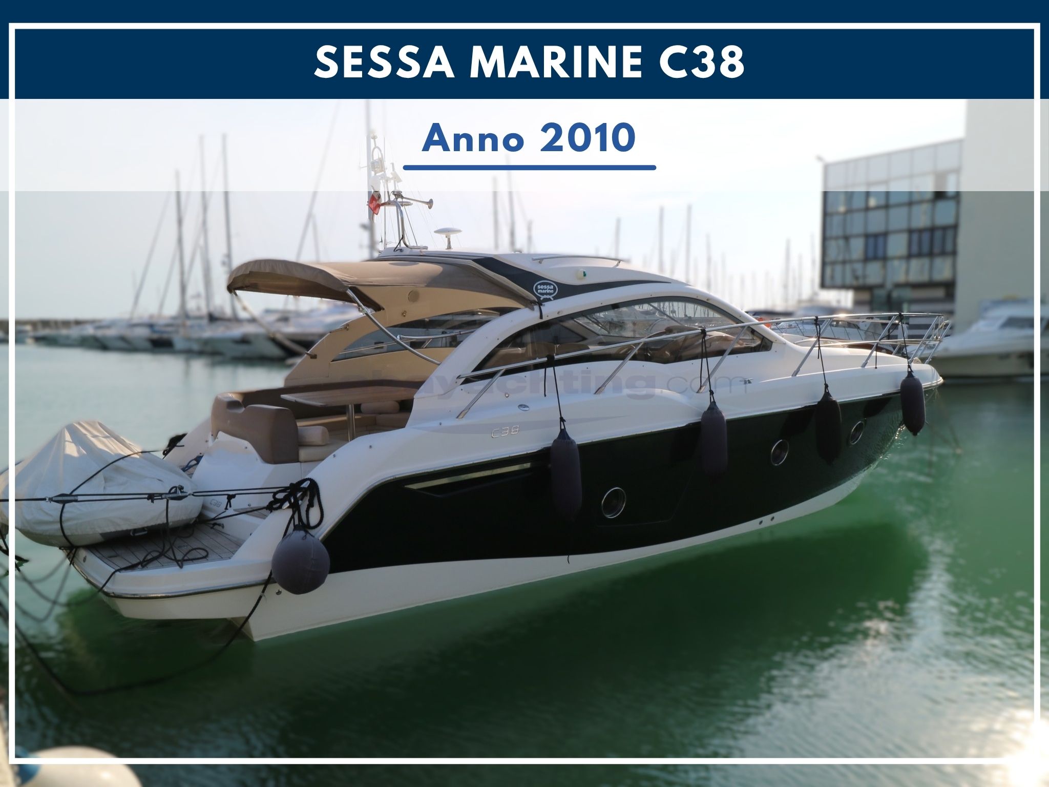 NUOVO ARRIVO: SESSA MARINE C38