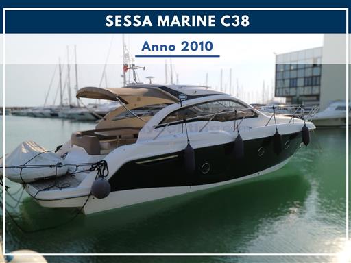 NEW ARRIVAL: SESSA MARINE C38