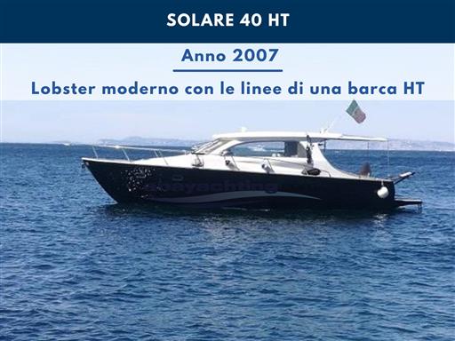 New Arrival Solare 40 HT