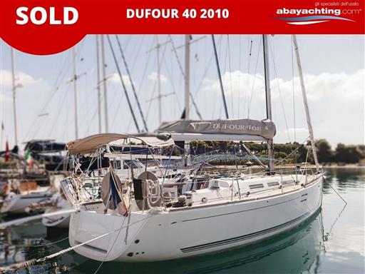 Dufour 40 2010 venduto