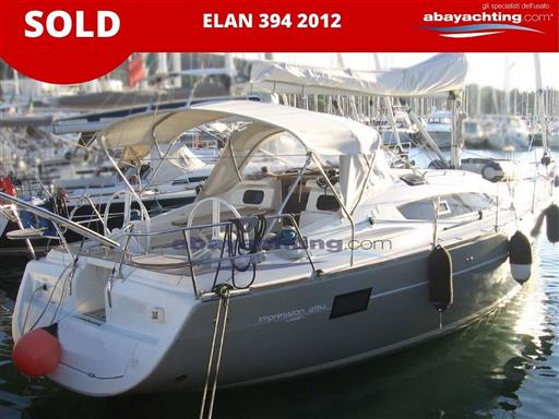 Elan 394 2012 sold