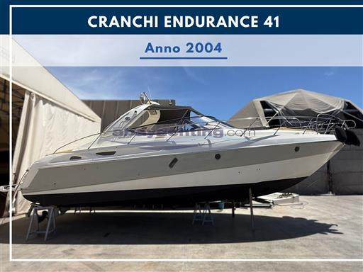 NEW ARRIVAL: CRANCHI ENDURANCE 41