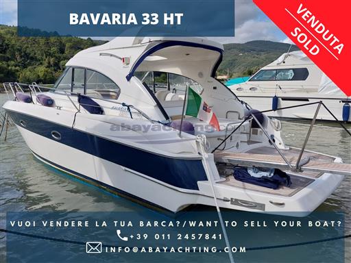 BAVARIA 33 HT SOLD