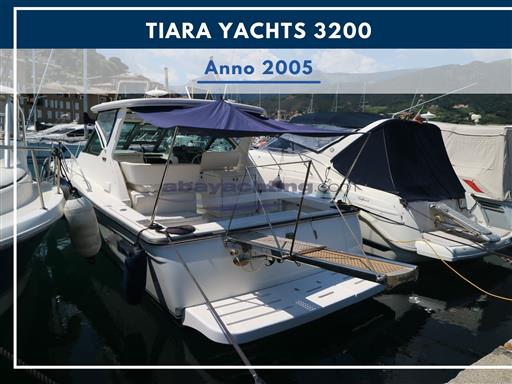 NEW ARRIVAL: TIARA YACHTS 3200