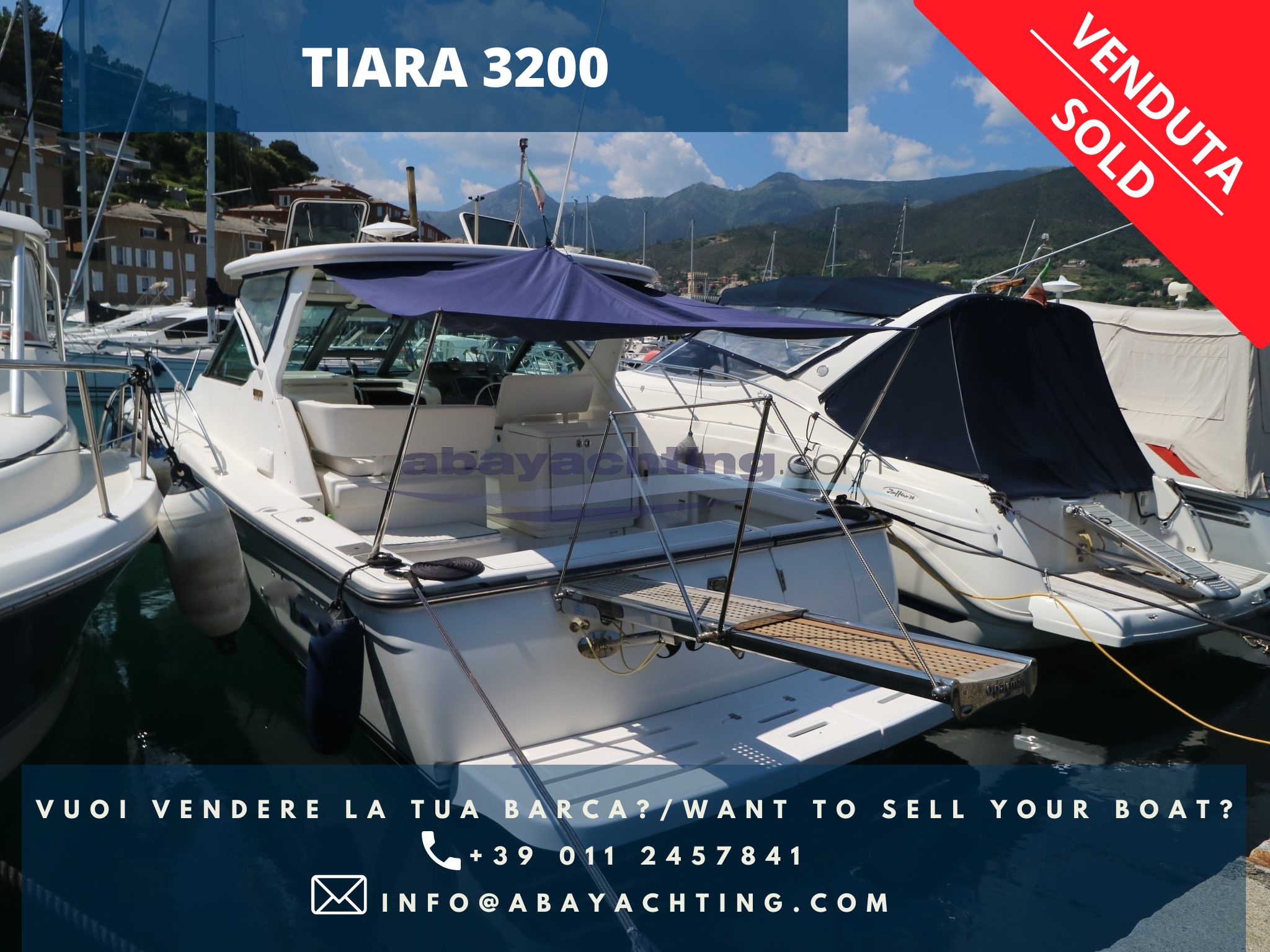 TIARA 3200 SOLD