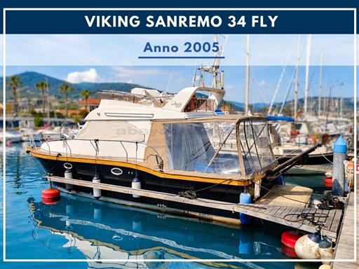 NUOVO ARRIVO: VIKING SANREMO 34 FLY