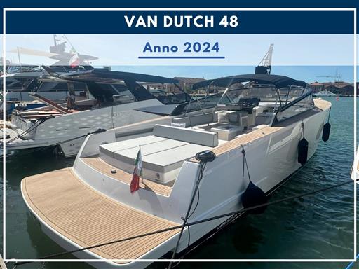 NUOVO ARRIVO: VAN DUTCH 48