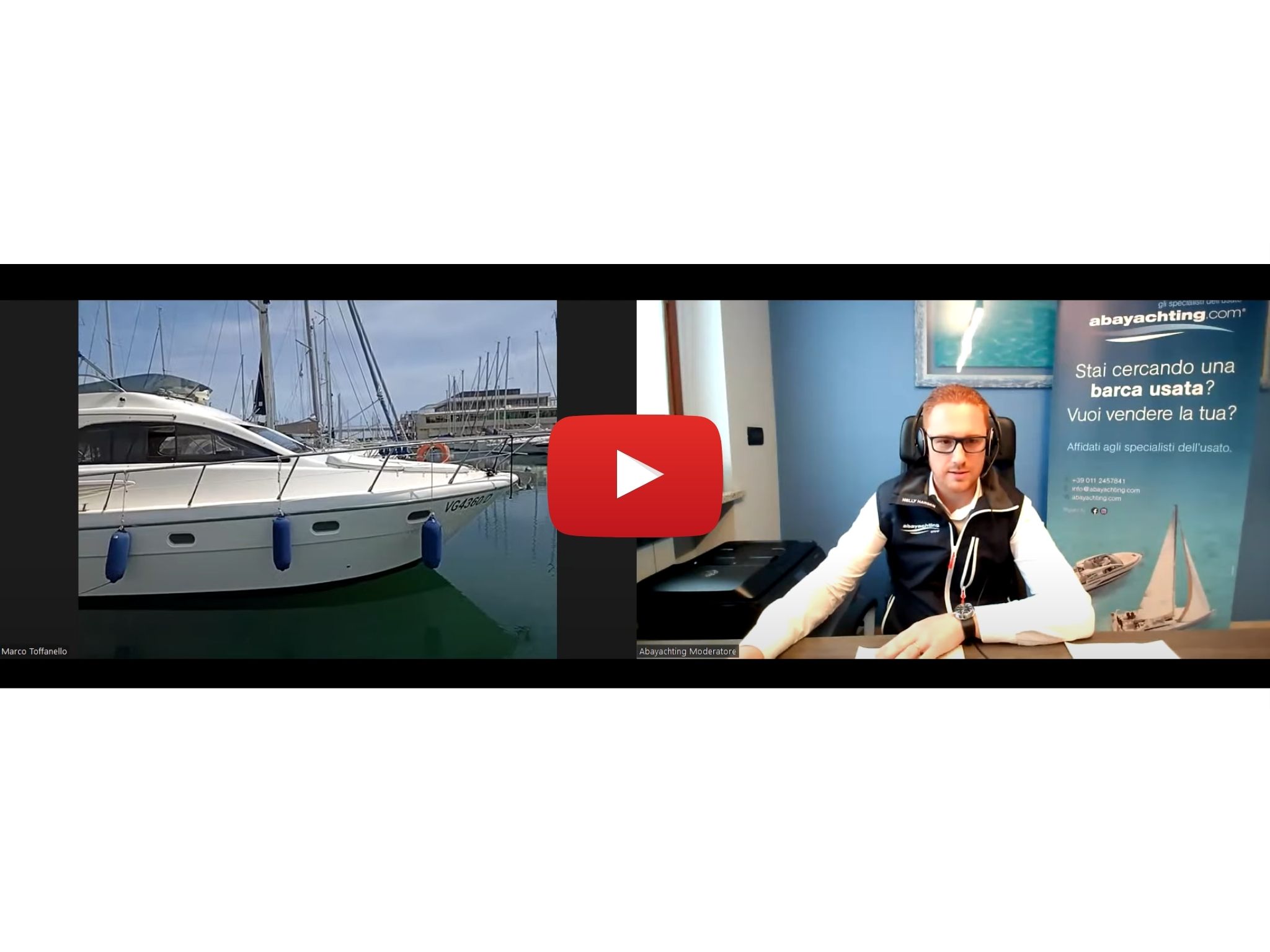 5° Video Salone dell'Usato in Diretta | 22-23 Ottobre 2022: un modo nuovo per vendere la tua barca!
