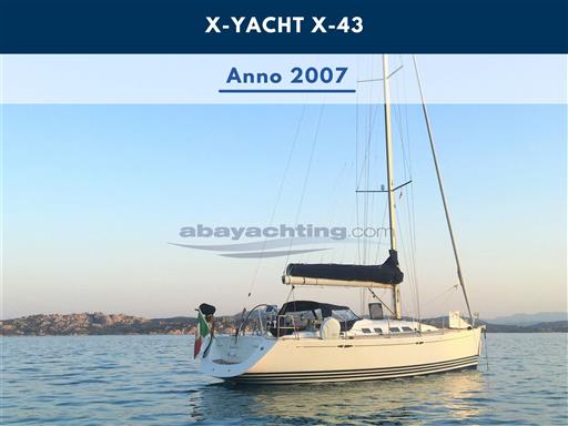 New Arrival X-Yacht X-43