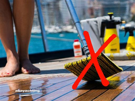 WATER IS IMPORTANT: your next visit will NOT be on a freshly washed boat.