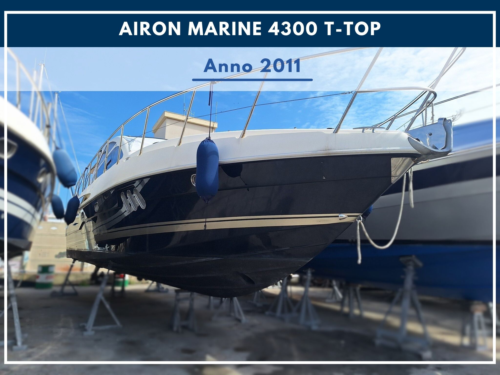 Nuovo Arrivo: Airon Marine 4300 T-Top