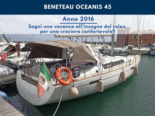 New Arrival Beneteau Oceanis 45