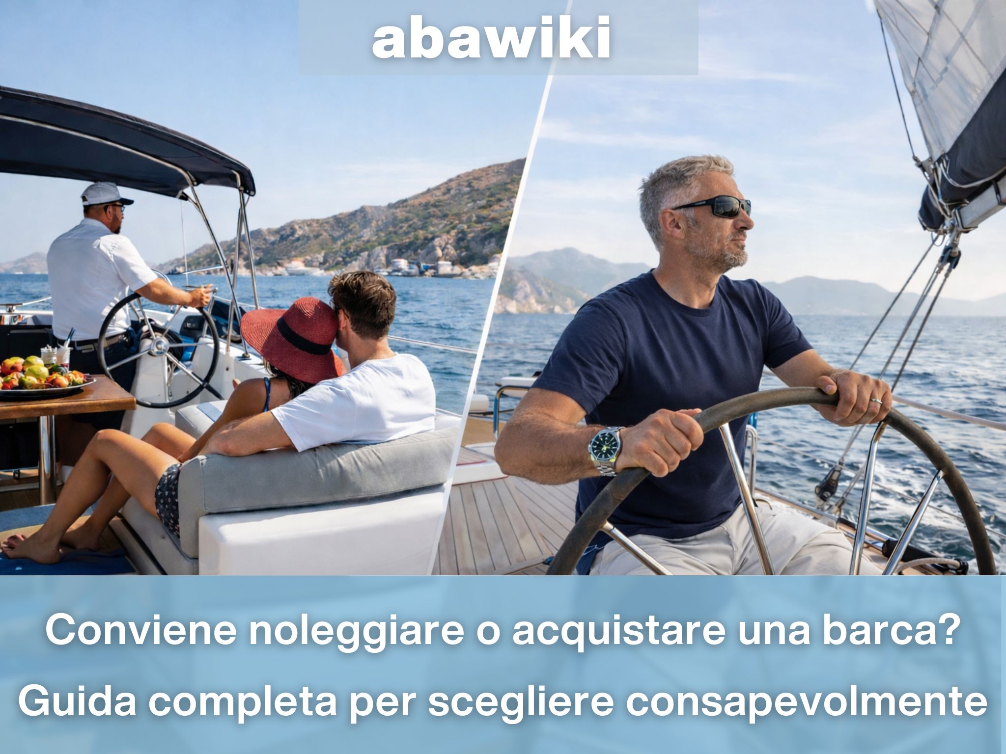 Conviene noleggiare o acquistare una barca?