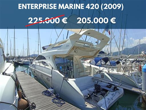 Nuovo Prezzo Enterprise Marine 420