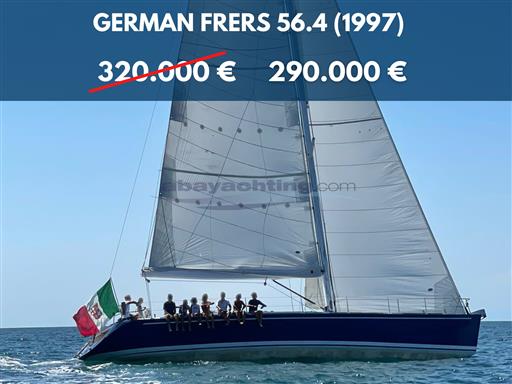 Nuovo Prezzo German Frers 56.4