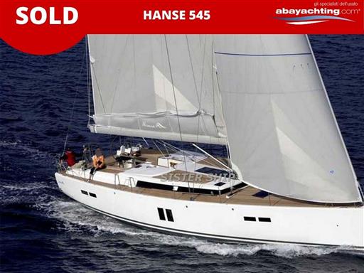 Hanse 545 sold