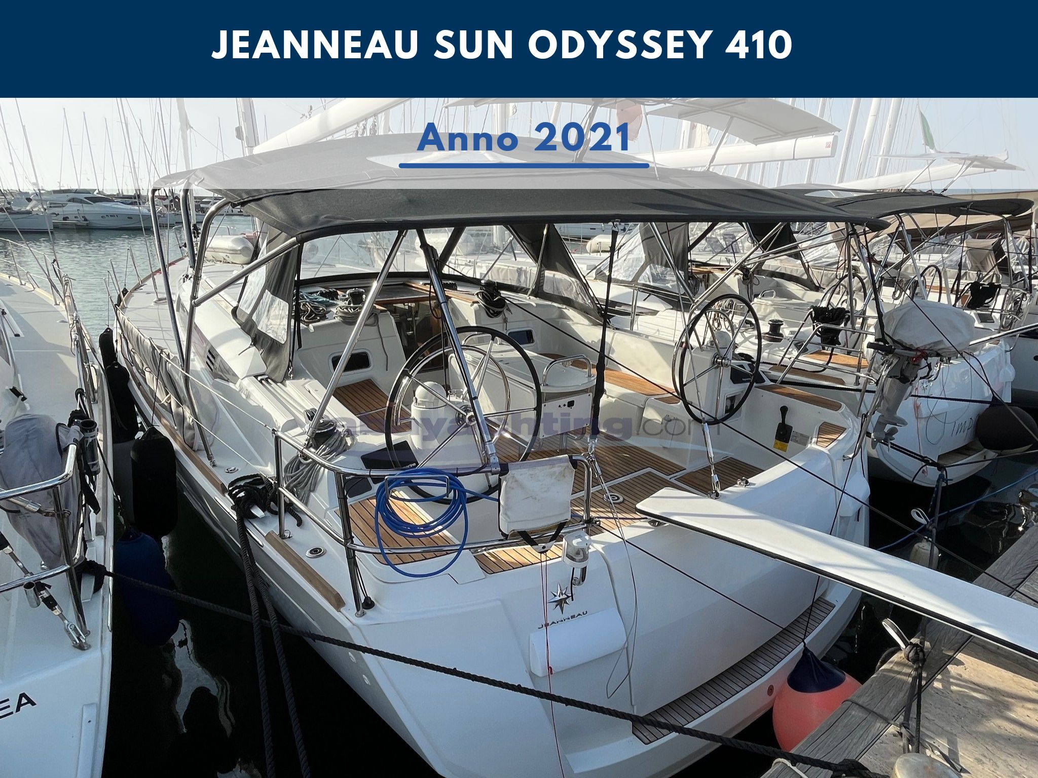 Nuovo Arrivo Jeanneau Sun Odyssey 410