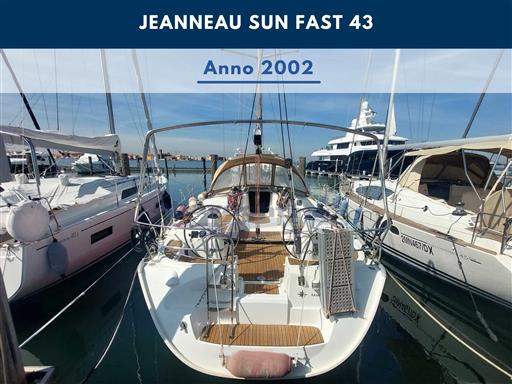 Nuovo Arrivo: Jeanneau Sun Fast 43 