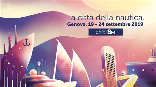 Vi aspettiamo al 59° Salone Nautico di Genova!