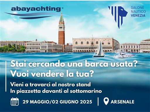 Abayachting al Salone Nautico di Venezia 2025