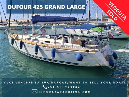 DUFOUR 425 GRANDLARGE VENDUTO