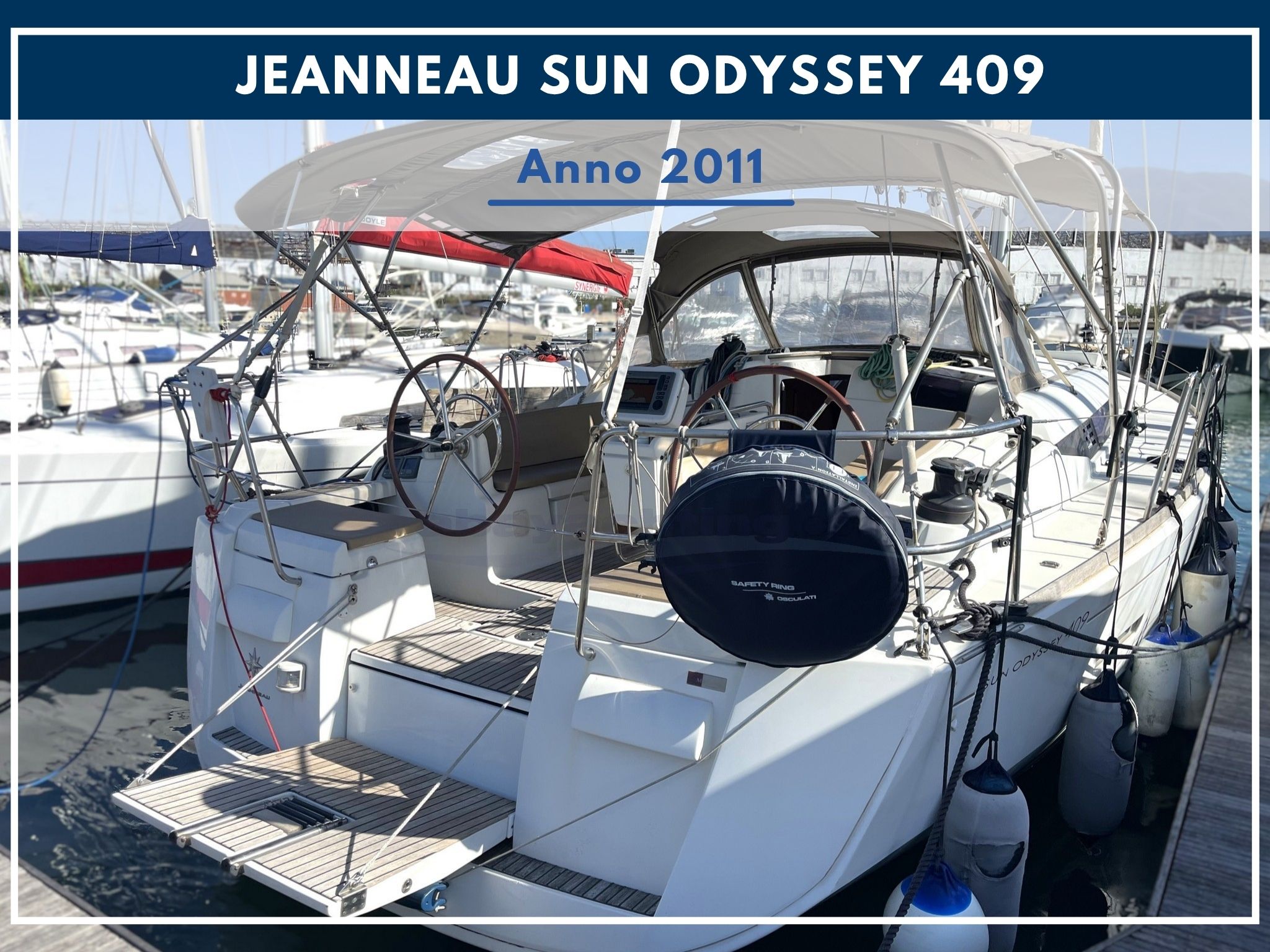 NUOVO ARRIVO: SUN ODYSSEY 409